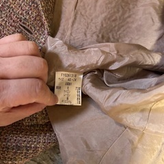 HANAE MORI PARIS ツイードスカートスーツ　40 11の画像