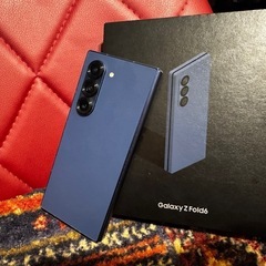 Z Fold 6 256GB Navy Canada版  の画像