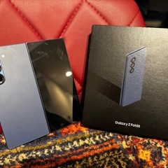 Z Fold 6 256GB Navy Canada版  