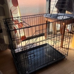ペット用ケージ新品の画像