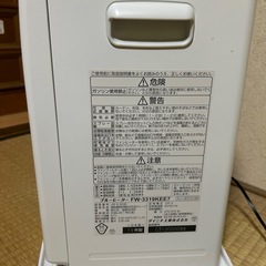 ダイニチ 石油ファンヒーター ブルーヒーター FW−3319KEE7
の画像