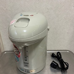 電気エアーポット　未使用