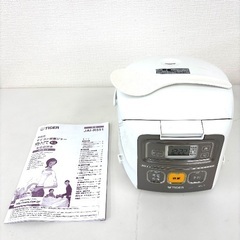 桐生店【現状品】j1-10 タイガーマイコン炊飯ジャー 3合炊き...