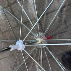 〈受け渡し者様決定〉ムーミン　ビニール傘の画像