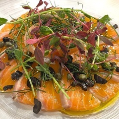 🐟 魚のさばき方＆カルパッチョ料理教室🐟お土産の熟成お刺身付で2度おいしい - ワークショップ