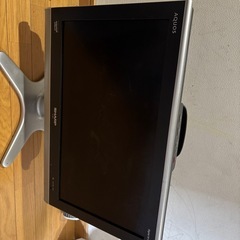  『お取引き中』
テレビモニタージャンク品
