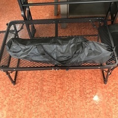 新品未使用！キャンプ椅子　※詳細でサイズ確認して下さい　の画像
