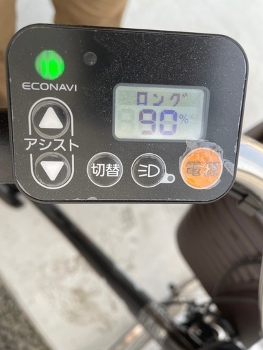 【決まりました】パナソニック製　電動アシスト自転車2019年製　 　