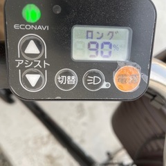 【決まりました】パナソニック製　電動アシスト自転車2019年製　 　の画像