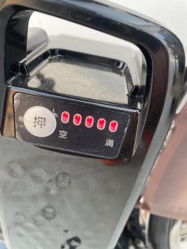 【決まりました】パナソニック製　電動アシスト自転車2019年製　 　