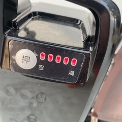 【決まりました】パナソニック製　電動アシスト自転車2019年製　 　の画像