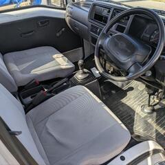 平成20年式 サンバートラック2WD 車検２年付き！　不具合有り18万円
の画像
