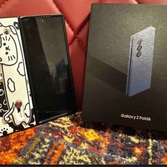 Z Fold 6 256GB Navy Canada版  の画像