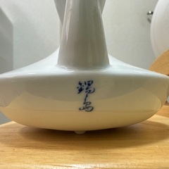 有田焼　鍋島焼　徳利&お猪口6点の画像