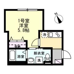 💛💚築1年💚💛20.4㎡の1K✨北久里浜駅 徒歩9分🎶賃料67,...