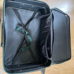 訳あり使用問題なしキャリーケースの画像