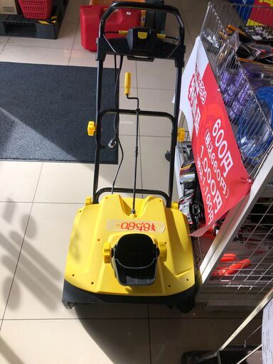 【未使用】【動作OK】【店頭引取限定】電動除雪機 Blizzard Ex1600win 8,580円（税込）