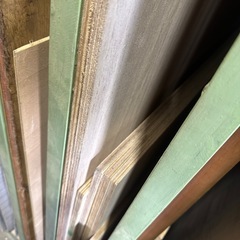 化粧板やコンパネの端材ですの画像