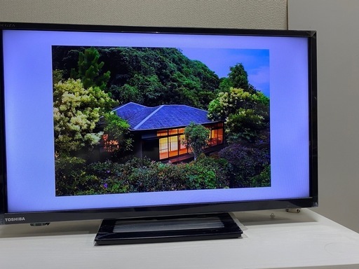 お譲り先決定【2/6お譲り限定！】TOSHIBA REGZA液晶テレビ