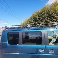 ルーフキャリア エブリィ 軽バン車のパーツ 外装、車外用品の画像