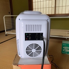 商談中　ミニ冷蔵庫の画像