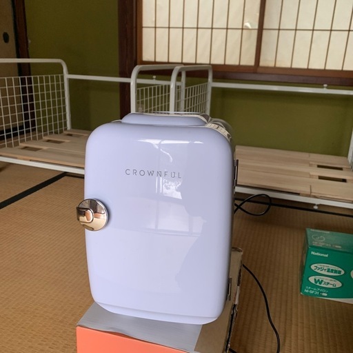 商談中　ミニ冷蔵庫