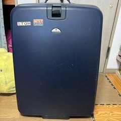 ヴィンテージスーツーケース( 1週間～/海外用)