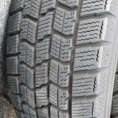 冬用☆2021年　超バリ山　軽自動車　スタッドレス　　　13インチ　155/65R13の画像