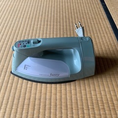 商談中　アイロン