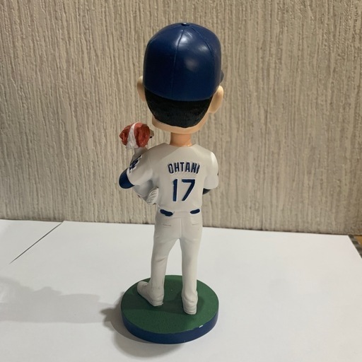 大谷翔平選手デコピンフィギュア