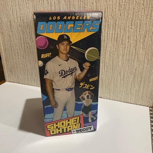 大谷翔平選手デコピンフィギュア