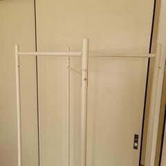 【差し上げます】室内物干しの画像