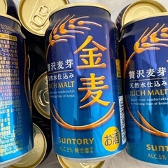 金麦１７本【賞味期限2025.08】