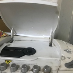 【ジャンク扱い】【条件付き値引きあり】TuneTech AM/FMステレオCDラジカセ(PCD939-W)の画像