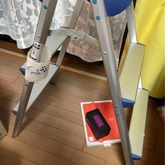 安全・頑丈・多機能はしご「ステッププロ」の画像