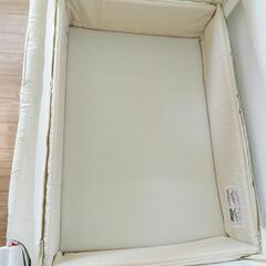 ベビーベッド　ココネルエアー　アップリカの画像