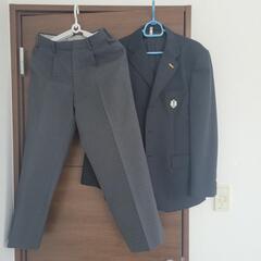 札幌市北区　屯田北中学校　男子制服　175A