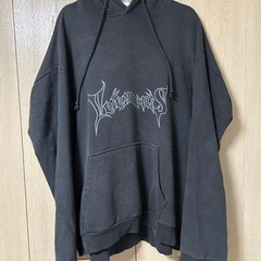 vetements ヴェトモン ベトモン パーカー メタルロゴ ...
