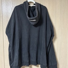 vetements ヴェトモン ベトモン パーカー メタルロゴ XL相当の画像