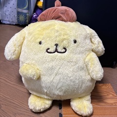 ポムポムプリンぬいぐるみ