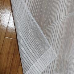【値下げ】レースカーテンの画像