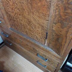 m昭和レトロクローゼット家具の画像