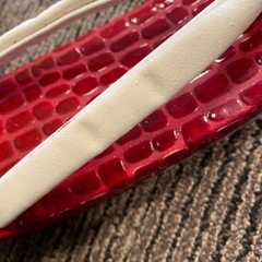 Mサイズ　蛇柄？草履　の画像