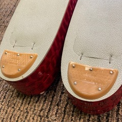 Mサイズ　蛇柄？草履　の画像