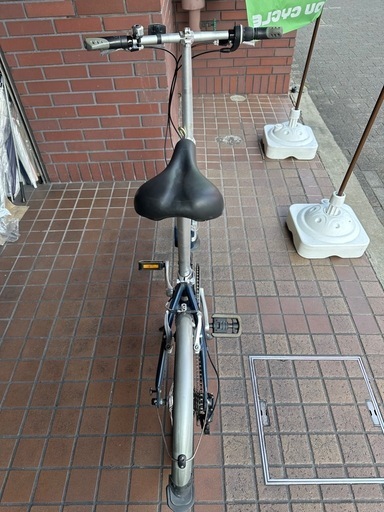 B099 折りたたみ自転車☆TRANSPOINT☆20インチ