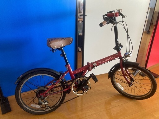 商談成立】《DAHON》7段変速アルミ20インチ折り畳み Eco-C7☆