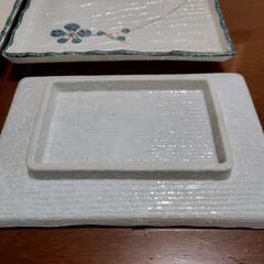 和風　角皿　10枚の画像