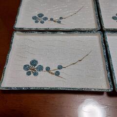 和風　角皿　10枚の画像