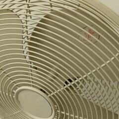 0131-127 ハモサ　レトロファン　扇風機の画像
