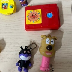 アンパンマン　ガチャガチャの画像